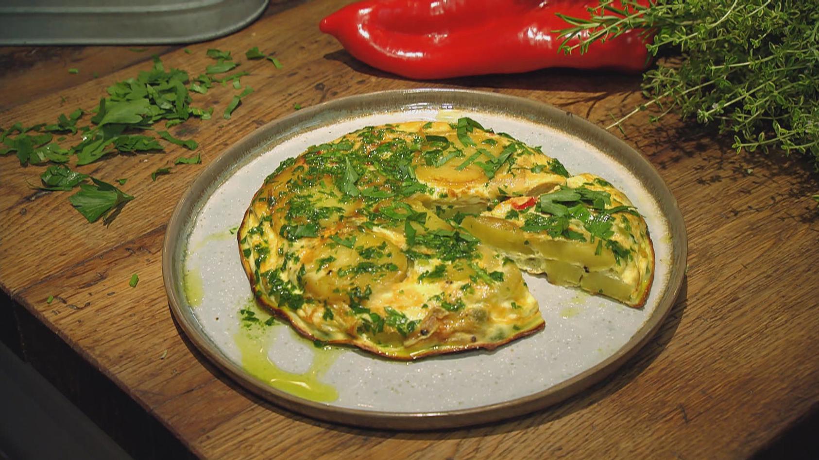 Gemüse-Tortilla: Hauptgericht von Andrea Schirmaier-Huber und Meta Hiltebrand