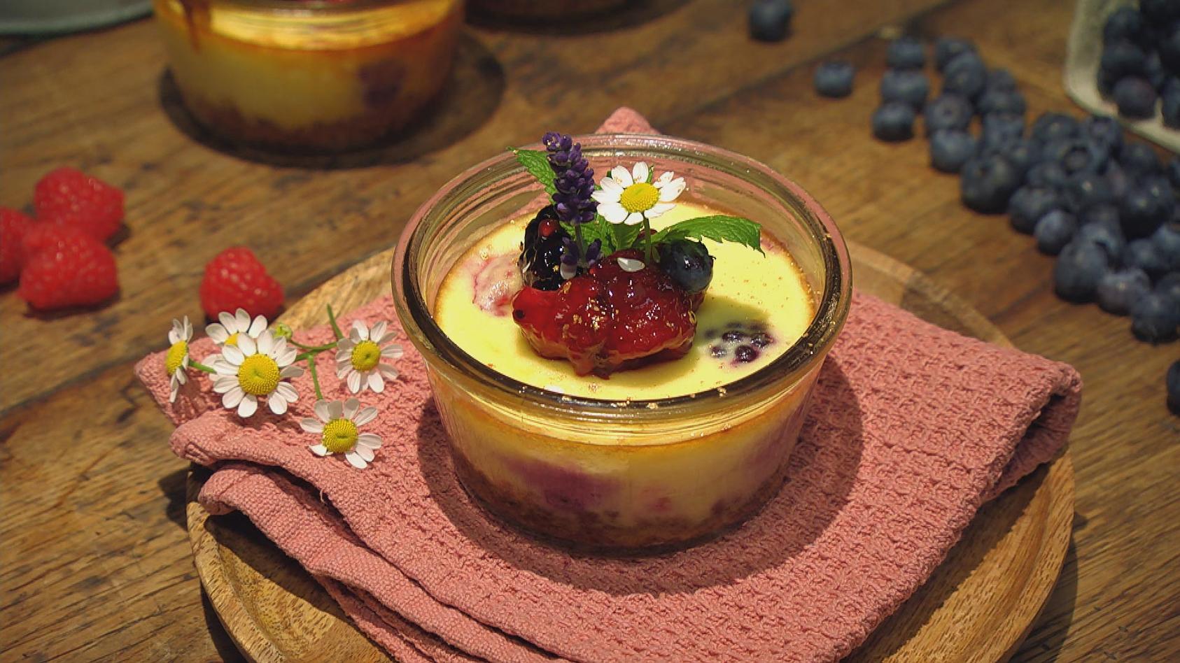 Beeren-Käseküchlein: Dessert von Andrea Schirmaier-Huber und Meta Hiltebrand