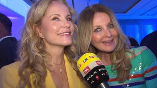 Katja Burkard und Frauke Ludowig