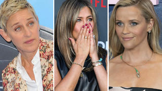 Ellen DeGeneres (l.) streitet sich um den Titel der besten Freundin von Jennifer Aniston. Auch Reese Witherspoon meint, am Engsten mit Jen zu sein.