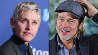 Pikant: Ellen Degeneres verrät, dass sie mit einer Ex-Freundin von Brad Pitt geschlafen hat.