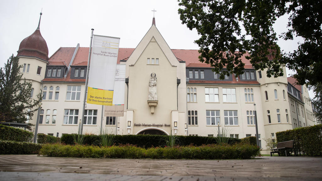Sankt Marien Hospital Buer Gelsenkirchen, Babys Fehlbildungen