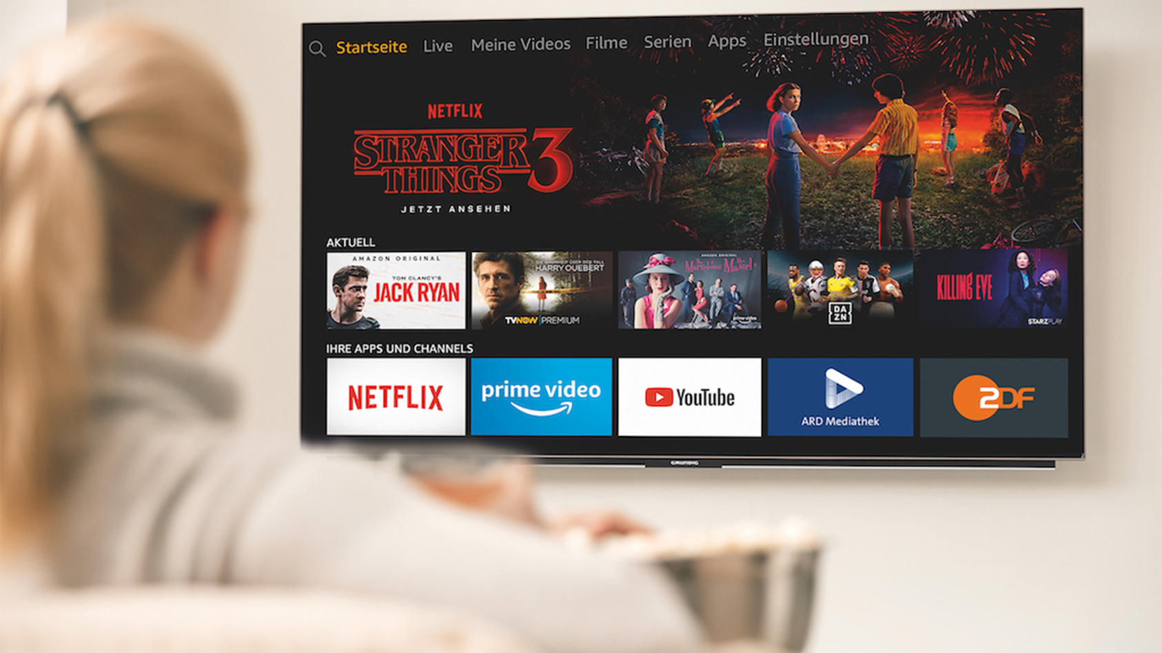 Amazon Bringt Eigene Smart Tvs Als Fire Tv Edition Auf Den Markt