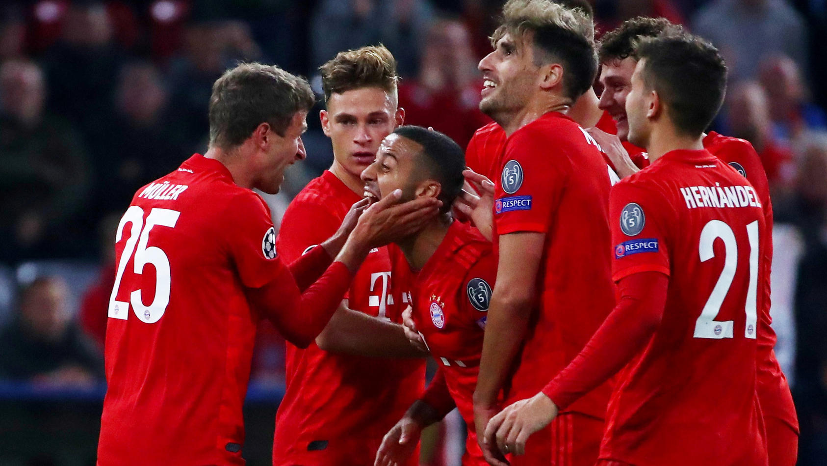 Champions League - Group B - Bayern Munich v Crvena Zvezda
