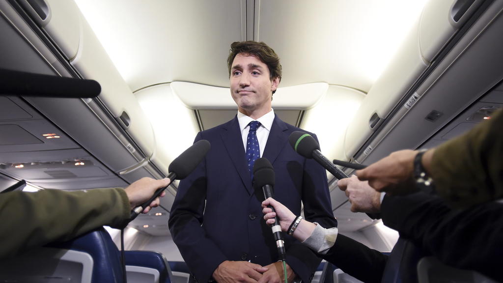 Justin Trudeau, Premierminister von Kanada
