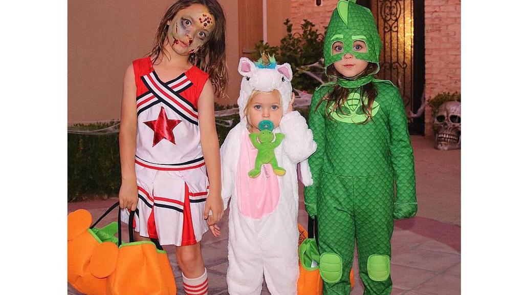 Megan Fox Kids an Halloween