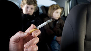 Rauchverbot im Auto