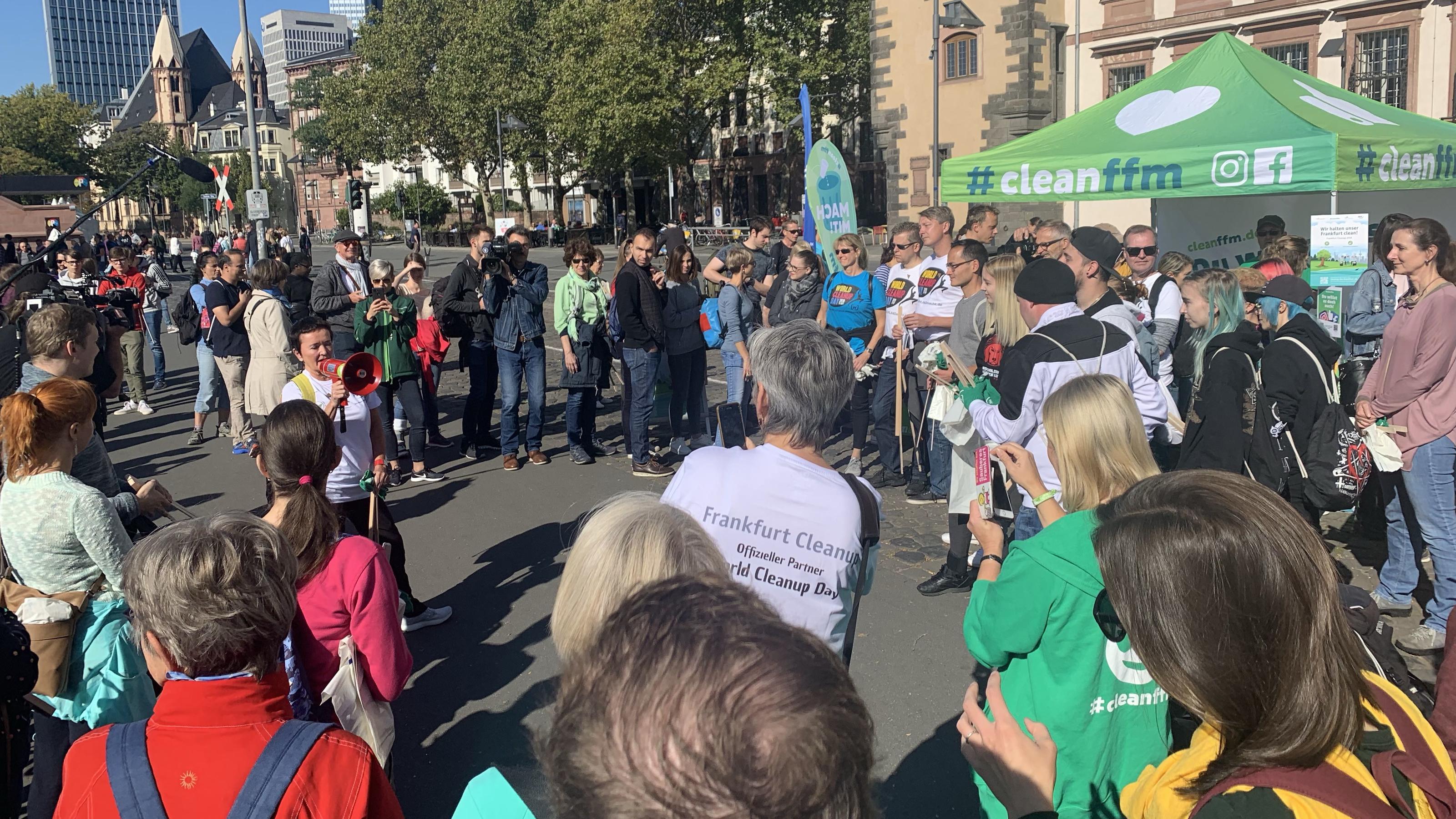World Cleanup Day Frankfurt