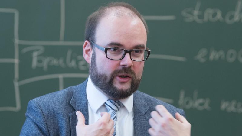 Kultusminister Christian Piwarz