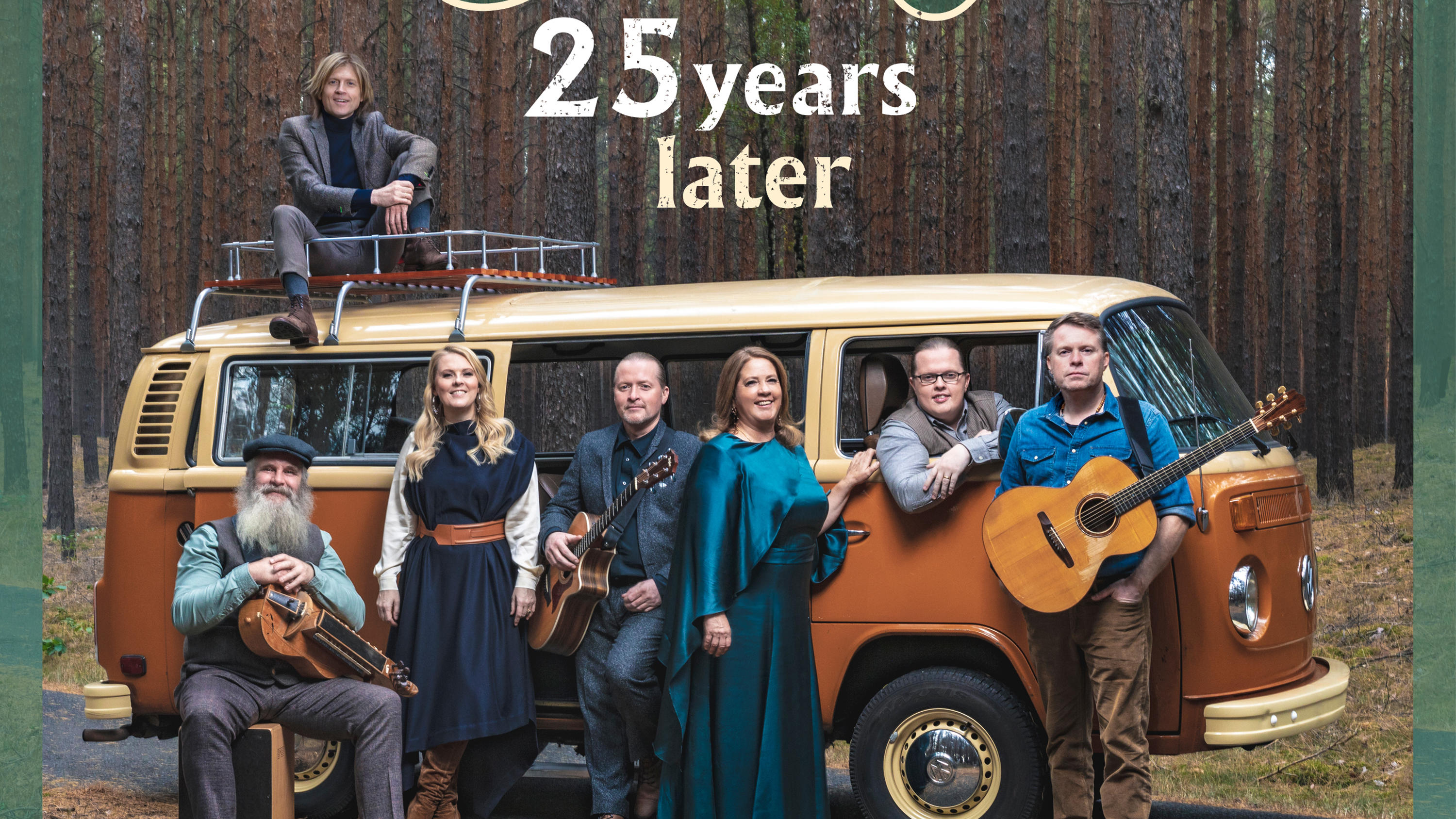 The Kelly Family 25 Years Later Cover