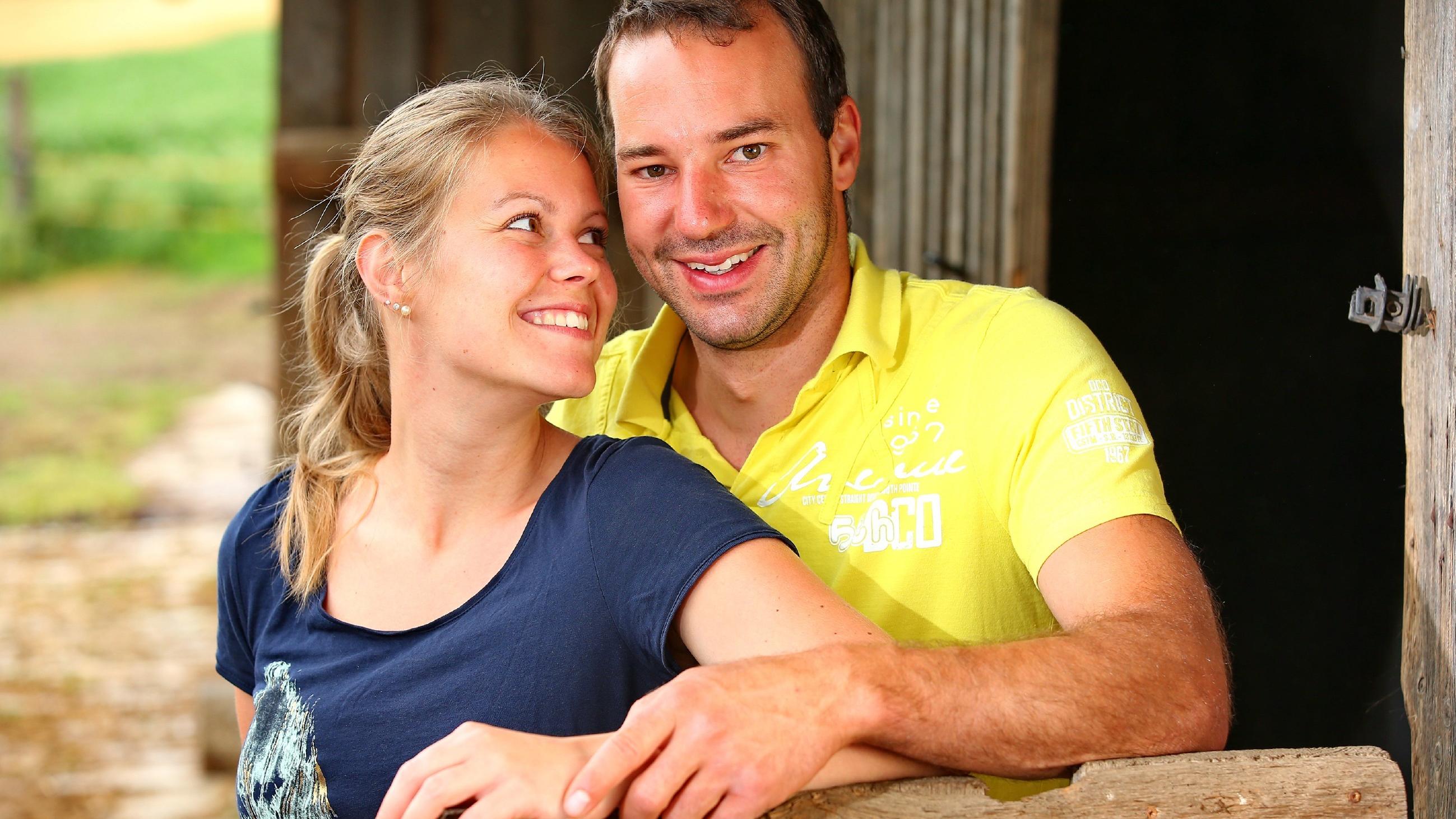 „Bauer Sucht Frau“-Paar Lena Und Bernhard Haben Heimlich Geheiratet