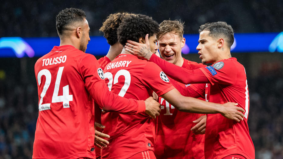 Champions League: FC Bayern gewinnt 7:2 gegen Tottenham ...