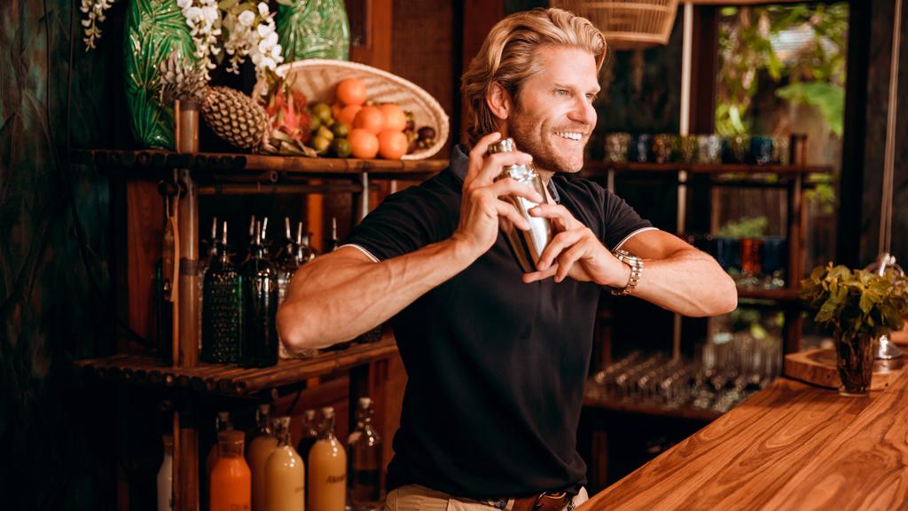 Paul Janke, Barkeeper im Paradies.
