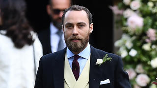 James Middleton bei der Hochzeit seiner Schwester Pippa im Mai 2017 in England.