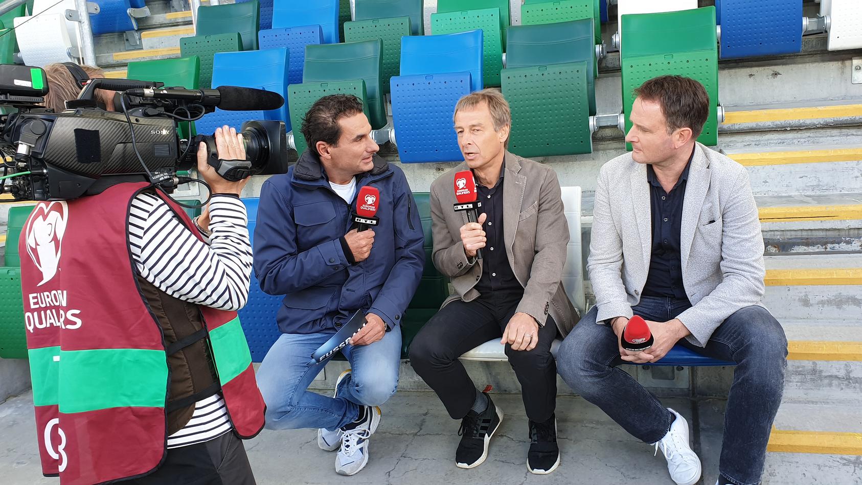 Felix Görner, Jürgen Klinsmann, Thomas Wagner