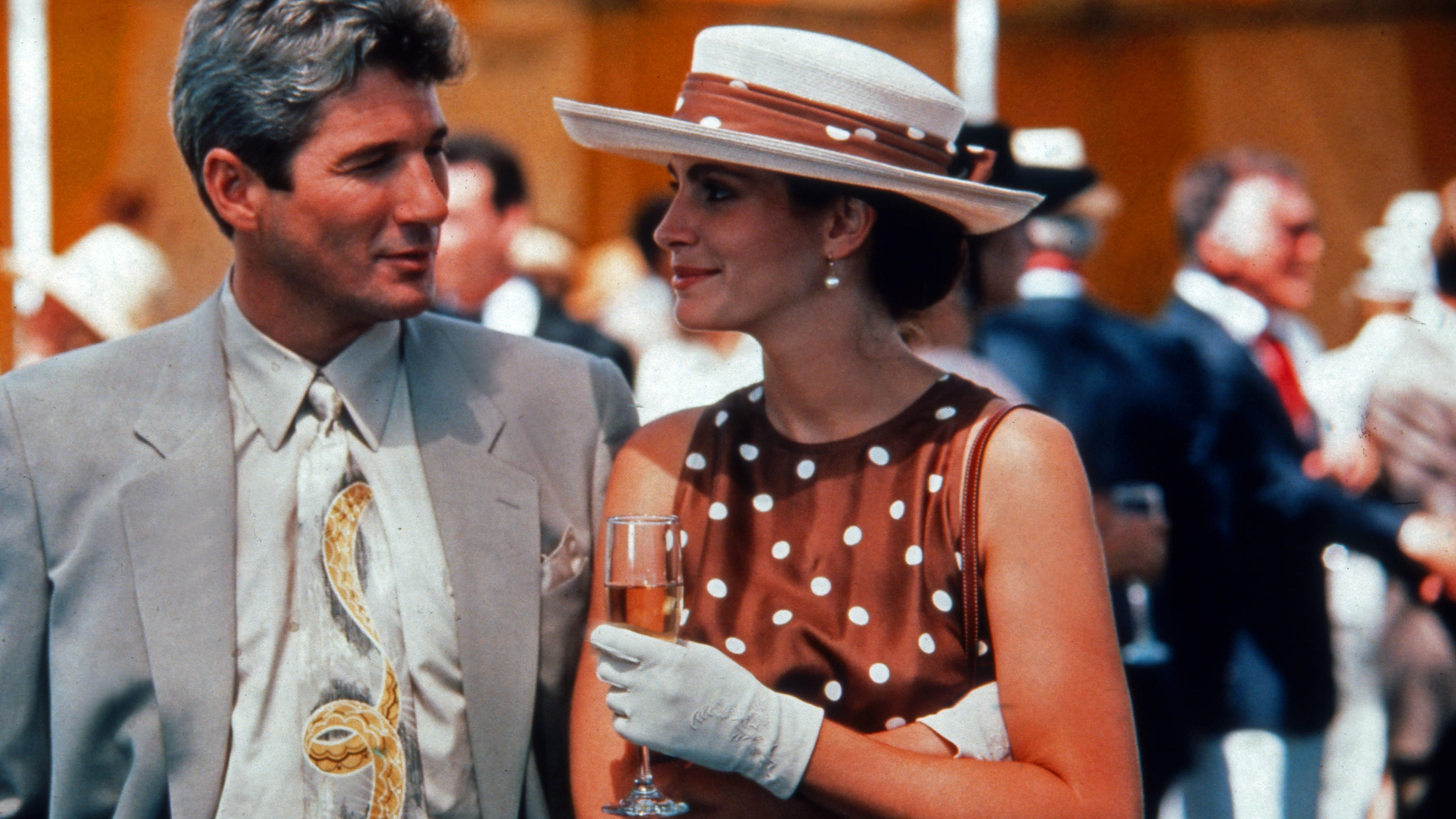 Richard Gere und Julia Roberts in Pretty Woman, USA 1990, Regie: Garry Marshall