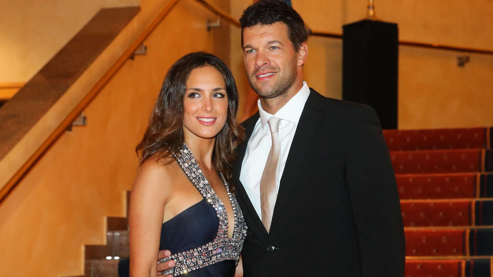 Vier Jahre lang waren Natacha Tannous und Michael Ballack ein Paar.