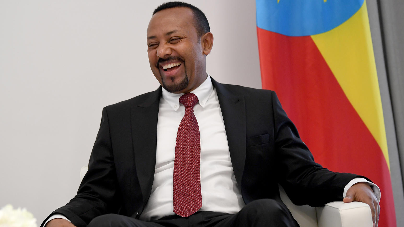 ARCHIV - 28.01.2019, Äthiopien, Addis Abeba: Abiy Ahmed, Ministerpräsident von Äthiopien. Ahmed. In Oslo wird am Freitag (04. Oktober) der Name des diesjährigen Friedensnobelpreisträgers enthüllt. Der Preis gilt als die renommierteste politische Ausz