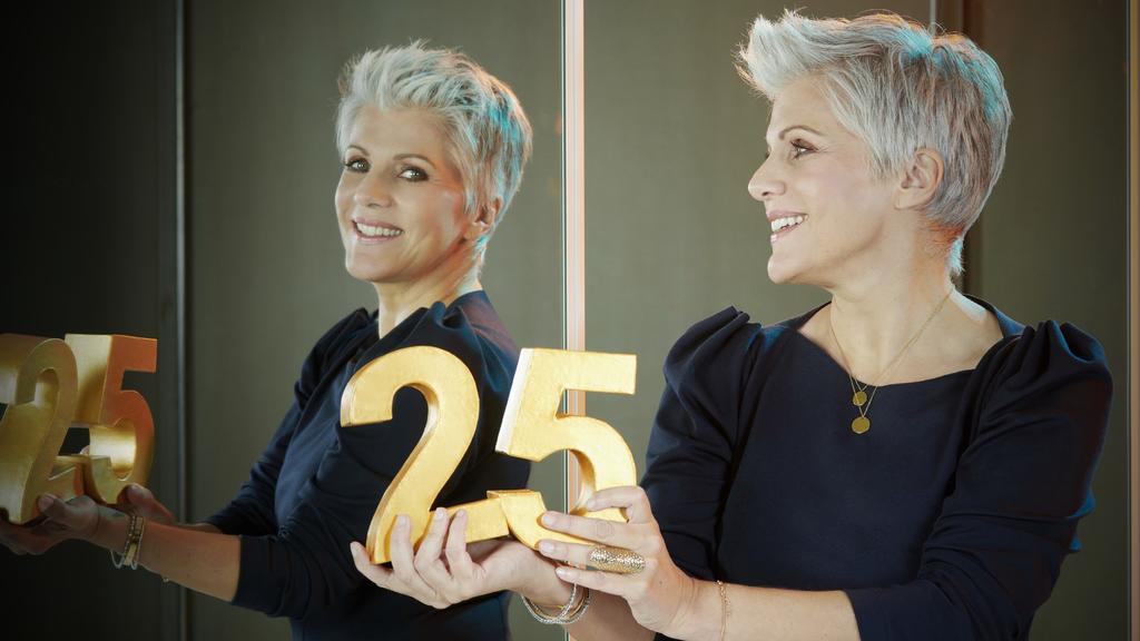 Birgit Schrowange feier 25-jähriges EXTRA-Jubiläum
