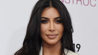 Reality TV personality Kim Kardashian poses as she arrives for the World Congress on Information Technology (WCIT 2019) in Yerevan, Armenia, October 8, 2019. Lusine Sargsyan/Photolure via REUTERS  ATTENTION EDITORS - THIS IMAGE WAS PROVIDED BY A THIRD PARTY.