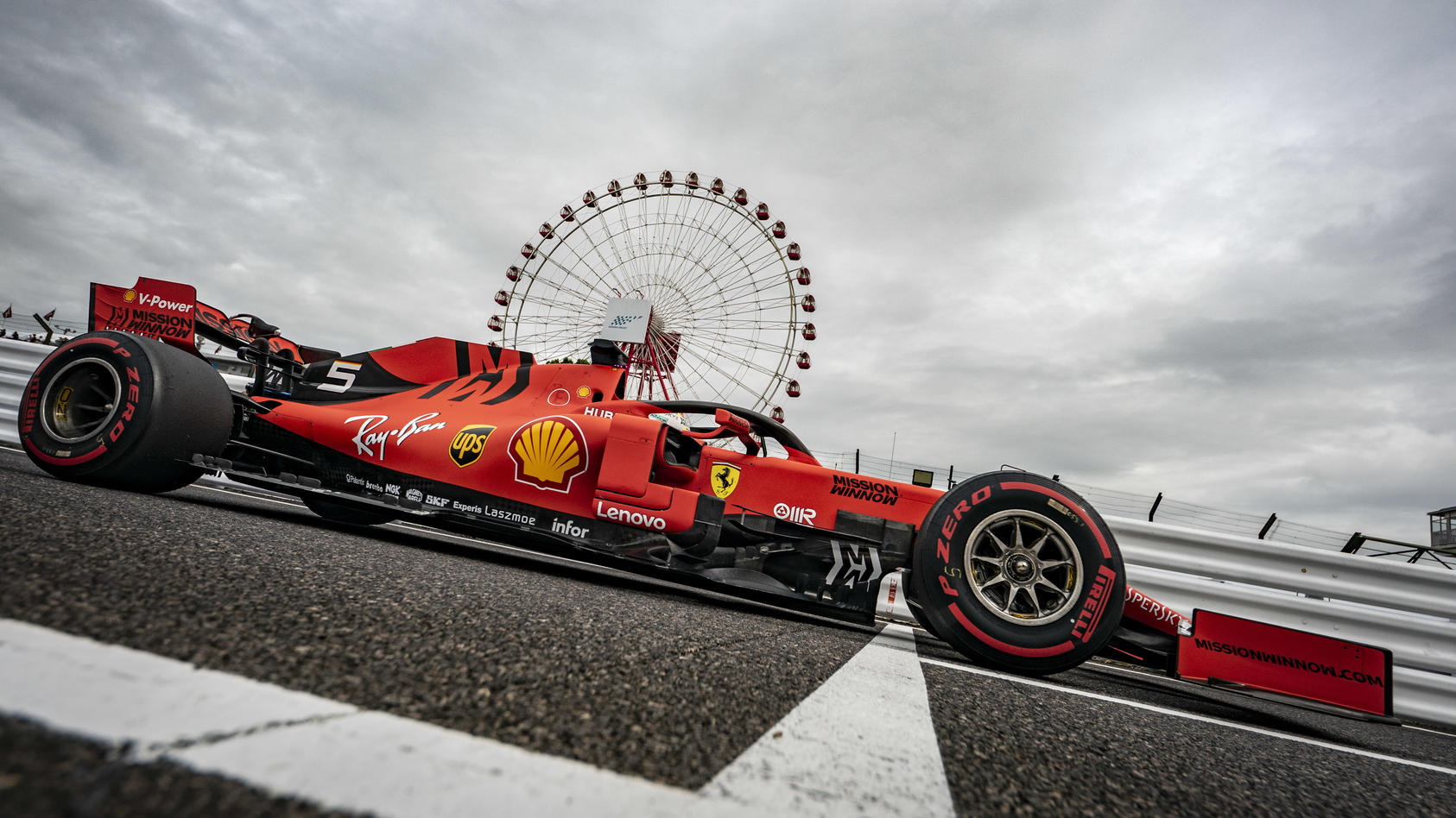 Formel 1 Großer Preis von Japan erneut abgesagt