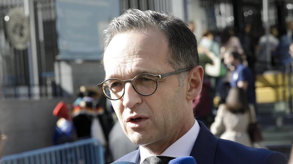 Außenminister Heiko Mass gab am Wochenende bekannt, dass keine Lieferungen von Waffen mehr genehmigt werden, die in Syrien eingesetzt werden könnten.