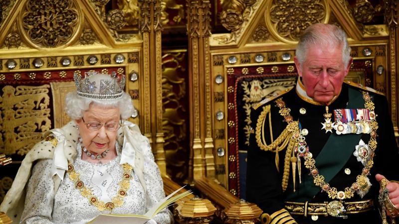 Königin Elisabeth II. hält «Queen's speech»