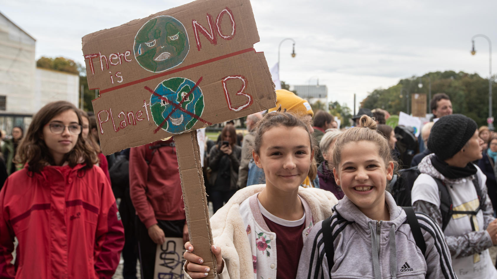 „Fridays for Future“ in München.