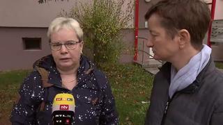 Anwohnerinnen wollten den Hermes-Mitarbeiter reanimieren.
