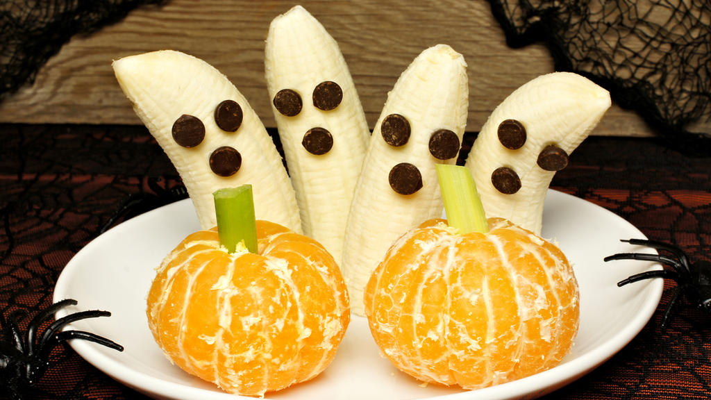 Gesunde Halloween-Snacks
