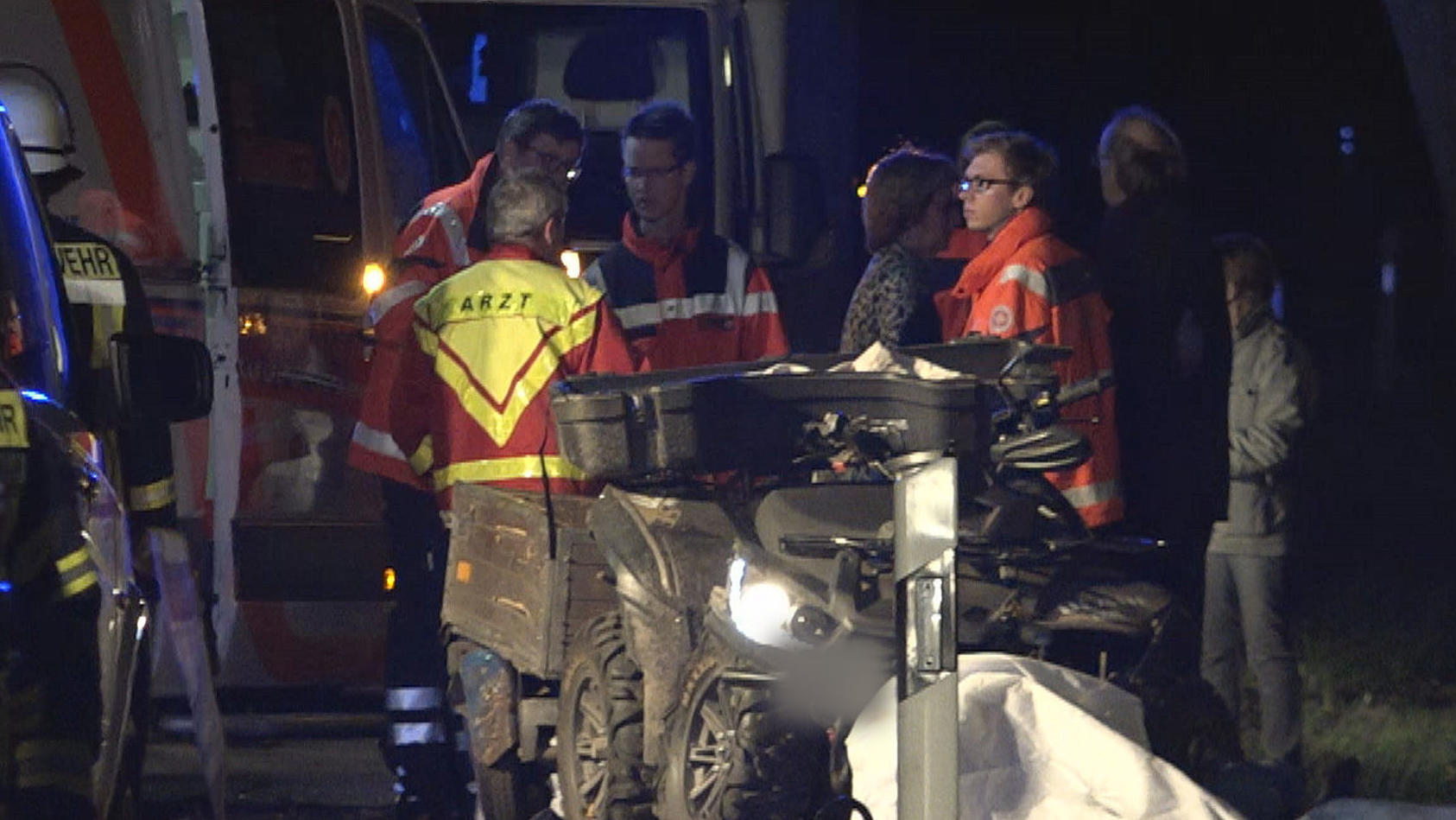 Zwei Tote Bei Unfall Mit Quad In Stendal