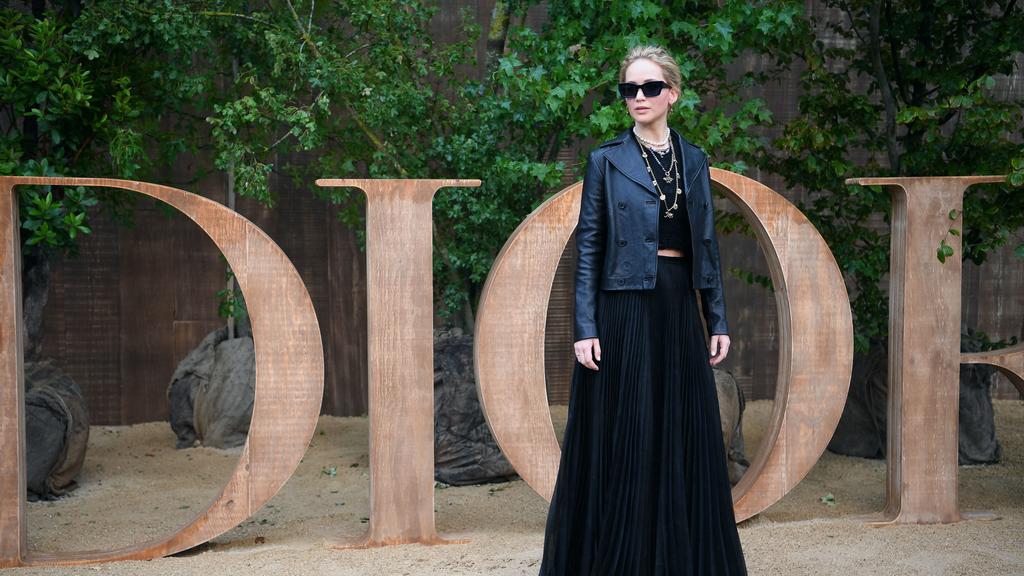 Jennifer Lawrence im September 2019 bei einer Fashion Show von Dior