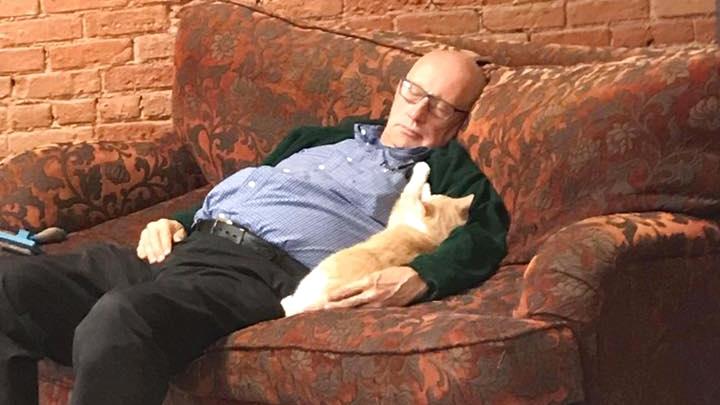 Terry Lauerman schläft