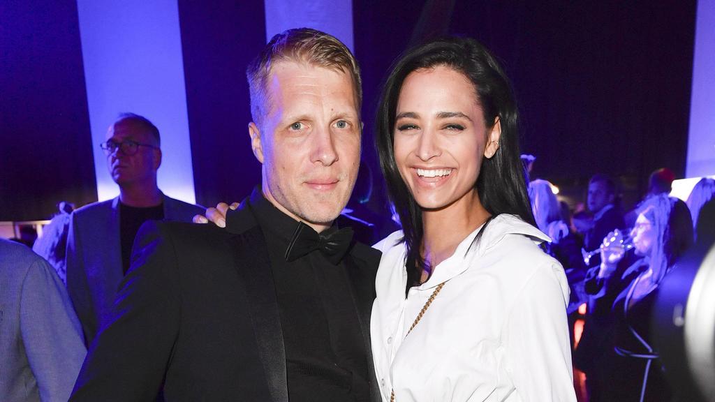 Oliver Pocher mit seiner Ehefrau Amira Pocher