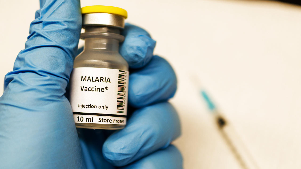 Fictitious malaria vaccine