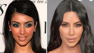 Kim Kardashian: Wow, hat die sich verändert.