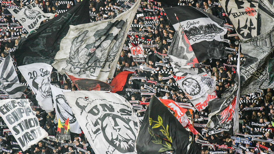 Eintracht Frankfurt startet mit 6.500 Fans in die Bundesliga-Saison