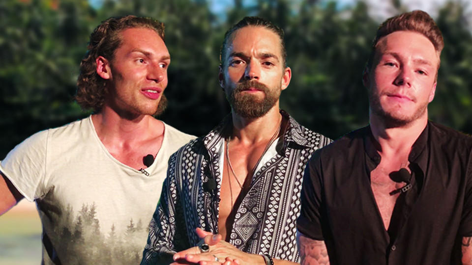 Eddy, Cornelis und Michael müssen das Paradies in der zweiten Woche verlassen.