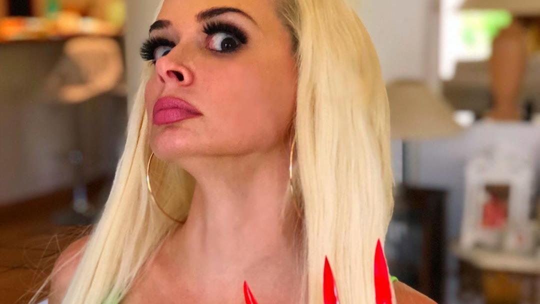 Daniela Katzenberger witzelt bei Instagram