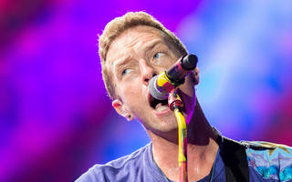 Coldplay: Songs in Lokalzeitung verkündet