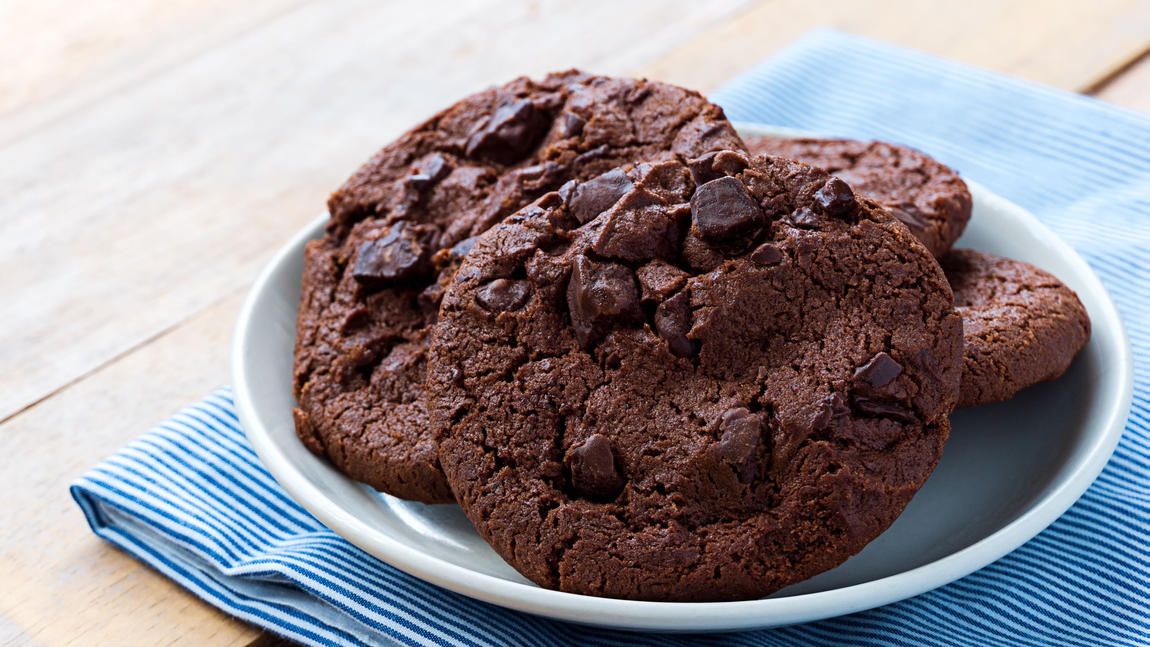 Nutella-Kekse: So einfach und soooooo schokoladig!