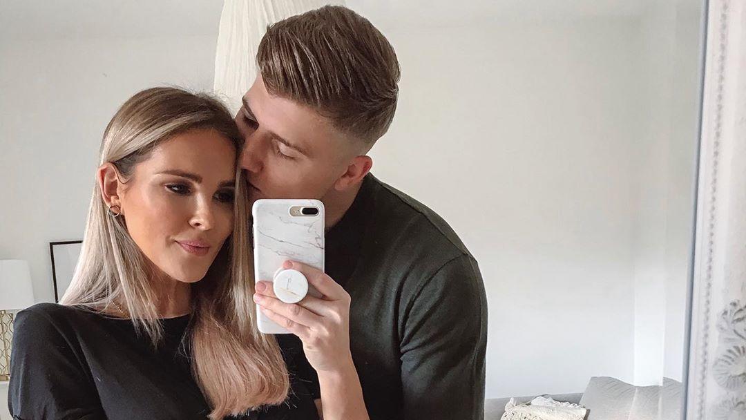 Christin Kaeber bekommt Baby Nr. 2