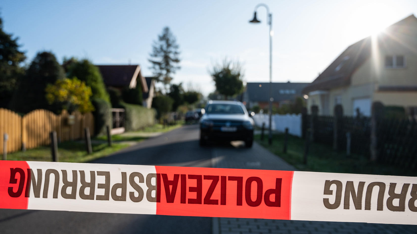 Frau stirbt nach Gewaltverbrechen in Teltow