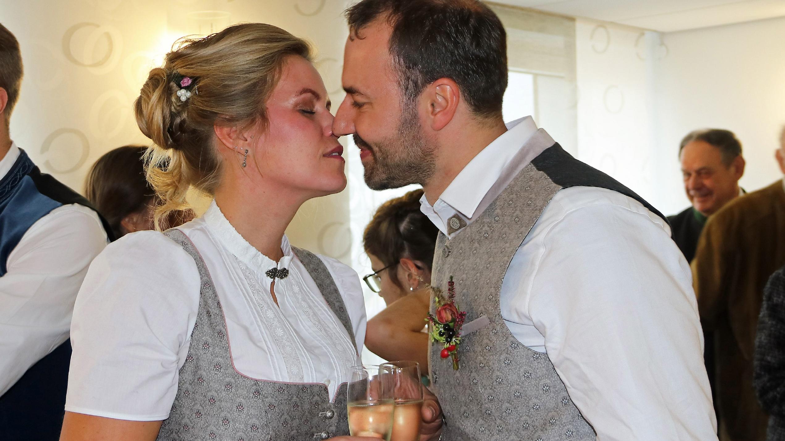 „Bauer sucht Frau“-Hochzeit: Barbara und Christian sagen Ja
