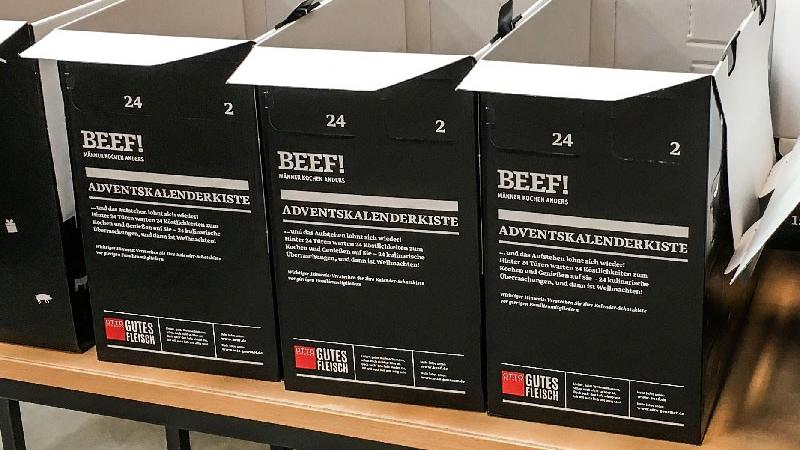 Beef-Adventskiste 2019