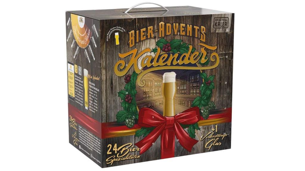 Bier-Adventskalender