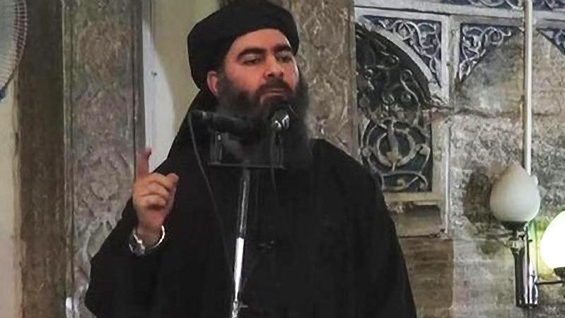 Abu Bakr al-Bagdadi galt als Anführer der Terrormiliz "Islamischer Staat".