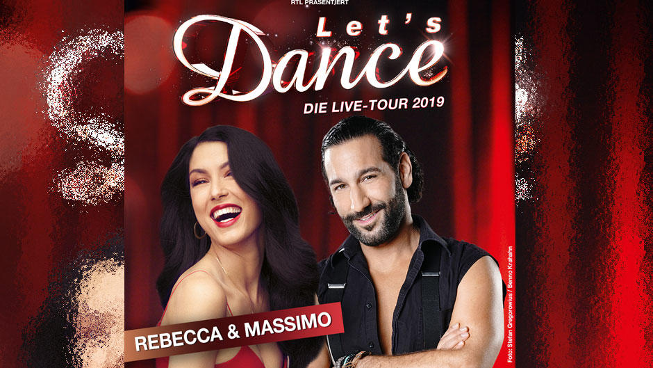Rebecca Mir und Massimo Sinató werden auf der "Let's Dance"-Tour zusammen tanzen.