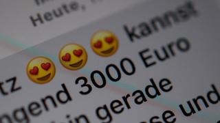 Liebesbetrug im Internet