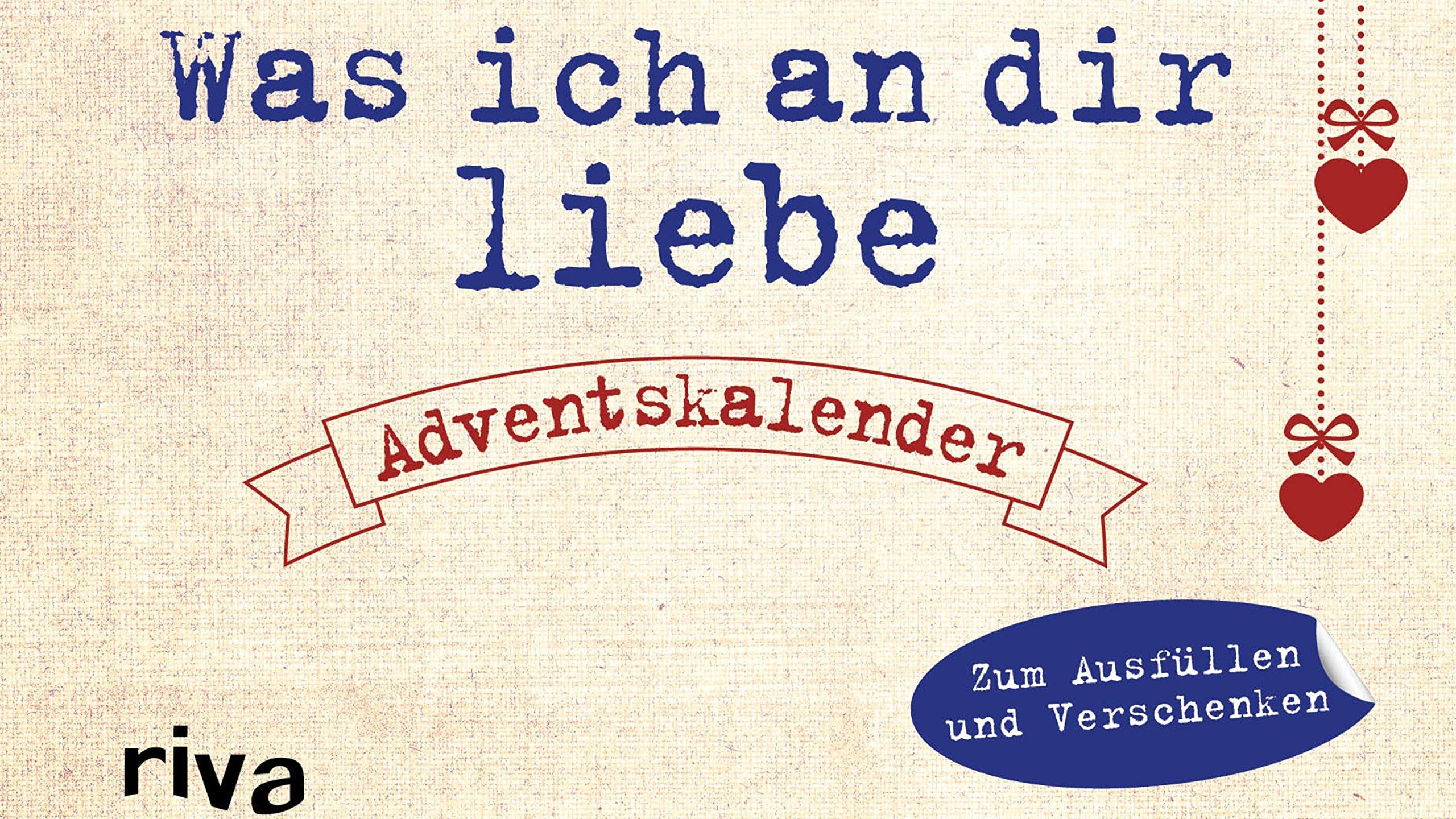 5 romantische Adventskalender für Paare